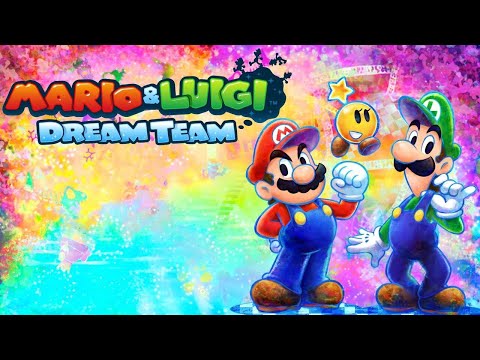 Never Let Up! [Lower Pitch] | Mario & Luigi: Dream Team OST