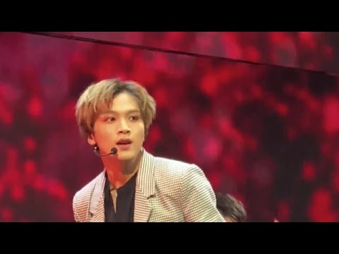 [4k] 191205 Poptopia Haechan 해찬 Cherry Bomb #NCT127 focus fancam 직캠
