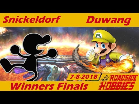 RSH #40: Winners Finals: Snickeldorf vs. Duwang