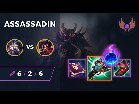 [ Assassadin ] Kassadin MID vs Viktor | NA MASTER | LOL Season 2024