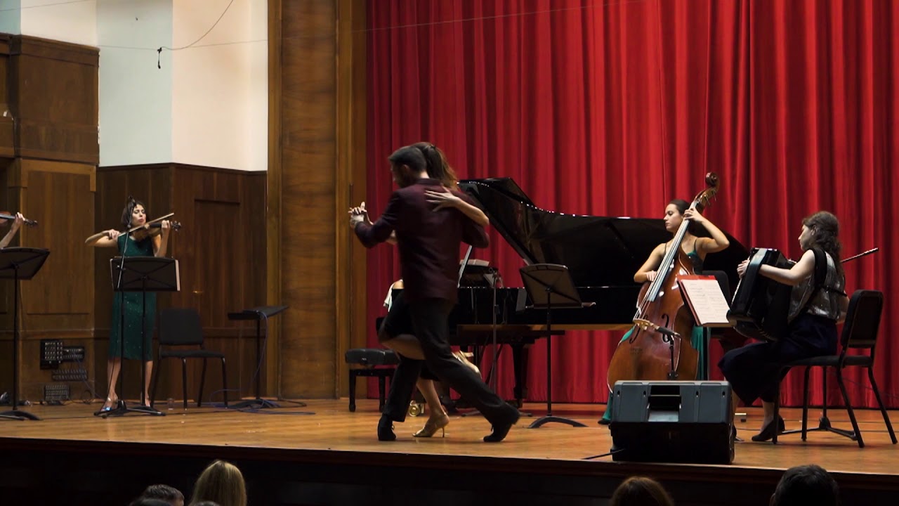 Astor Piazzolla - Adios nonino/Tanguango quinteto, Aleksandar Petrović & Sonja Živanović