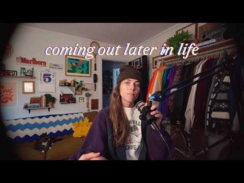 coming out later in life (while married to a man)