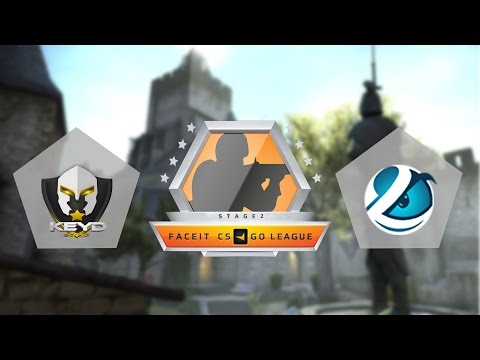 FACEIT 2015 League Stage 2 - Keyd Stars vs. Luminosity (Mapa 1 - Cbble) - NA Qualifier