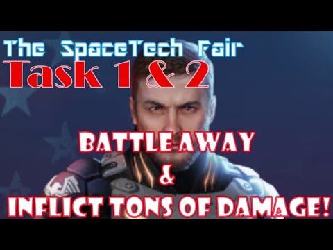 Task 1 & 2 - Bulgasari Scourge Mk3 Did It For Me! - The SpaceTech Fair Event