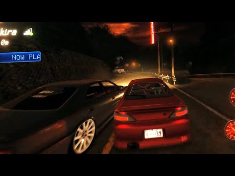 [Night-Runners] Touge Race Preview