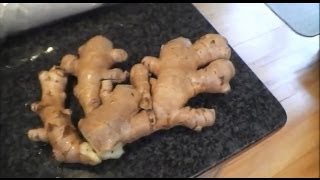 Ginger "Big Red" Beer (Alcoholic) 5% ABV - Brew Day