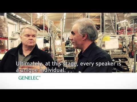 Genelec / Haloradio PR Video