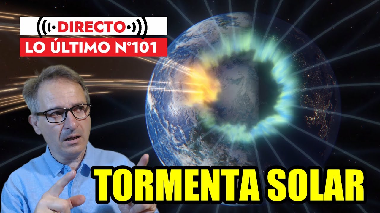 Lo Último 101 🟥 SEÑAL de RADIO de 3I/ATLAS | LLAMARADA SOLAR X5.1 | Y MÁS NOTICIAS