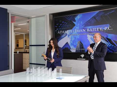 Congratulations, Nurie Metodieva, on Being Admitted to the New York State Bar! testimonial video thumbnail