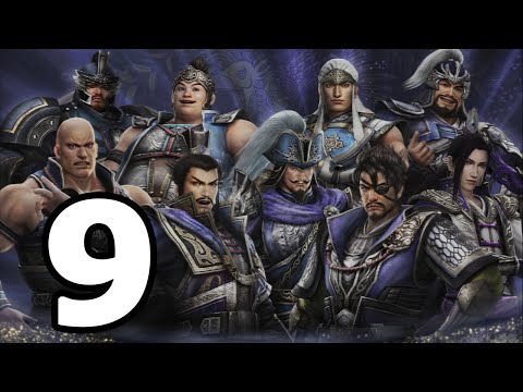 Dynasty Warriors 8 Wei Walkthrough Part 9 - No Commentary Playthrough (PC)