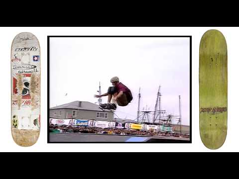 Tony Hawk’s 1996 X Games Skateboard – The Iconic Harbor Ollie Deck (Photo Matched & Signed!)