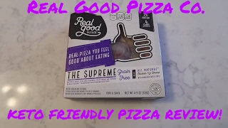 Real Good Pizza Review | Low Carb Keto Pizza