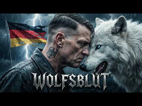 🎧 WOLFSBLUT: EPISCHE KAMPFHYMNE | Patriotisch & Aggressiv | Deutscher Dramatischer Metalsong 🇩🇪