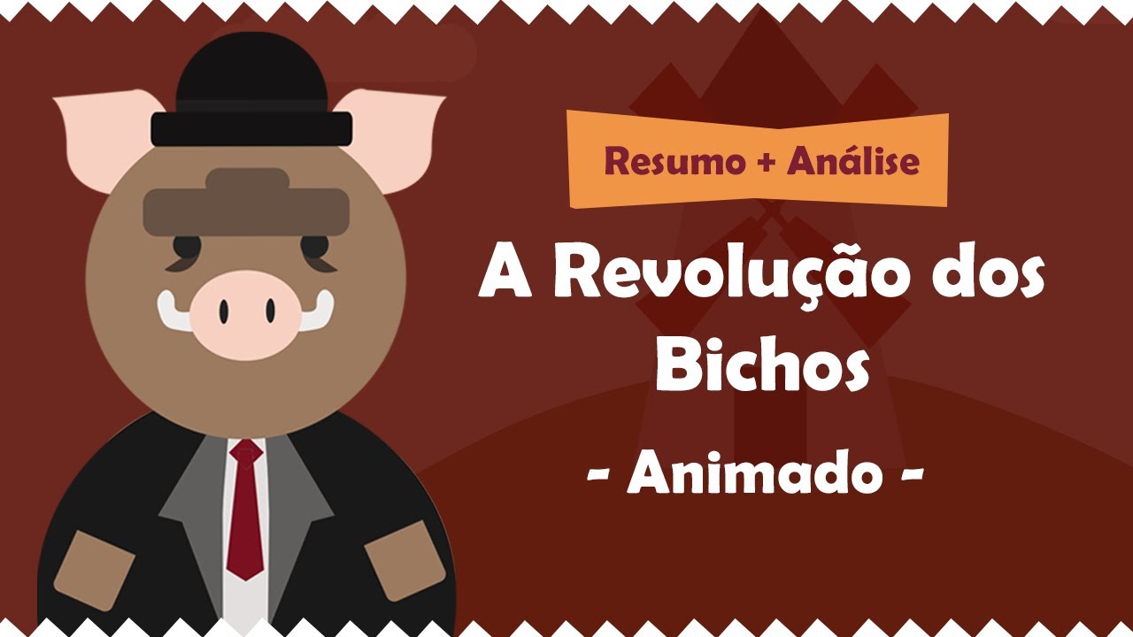 A Revolução dos Bichos | Resumo do Livro + Análise ANIMADO