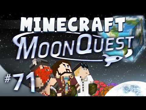 Minecraft - MoonQuest 71 - Weird Egg Thing In The Sky