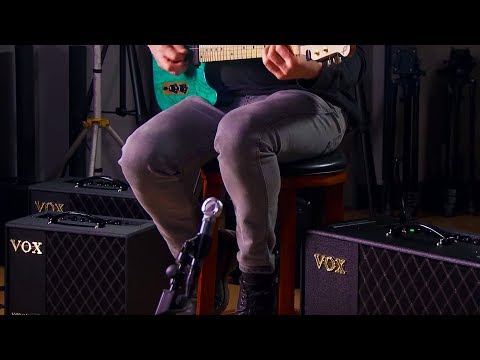 Vox Valvetronix Series - All Playing, No Talking! with Freddy DeMarco