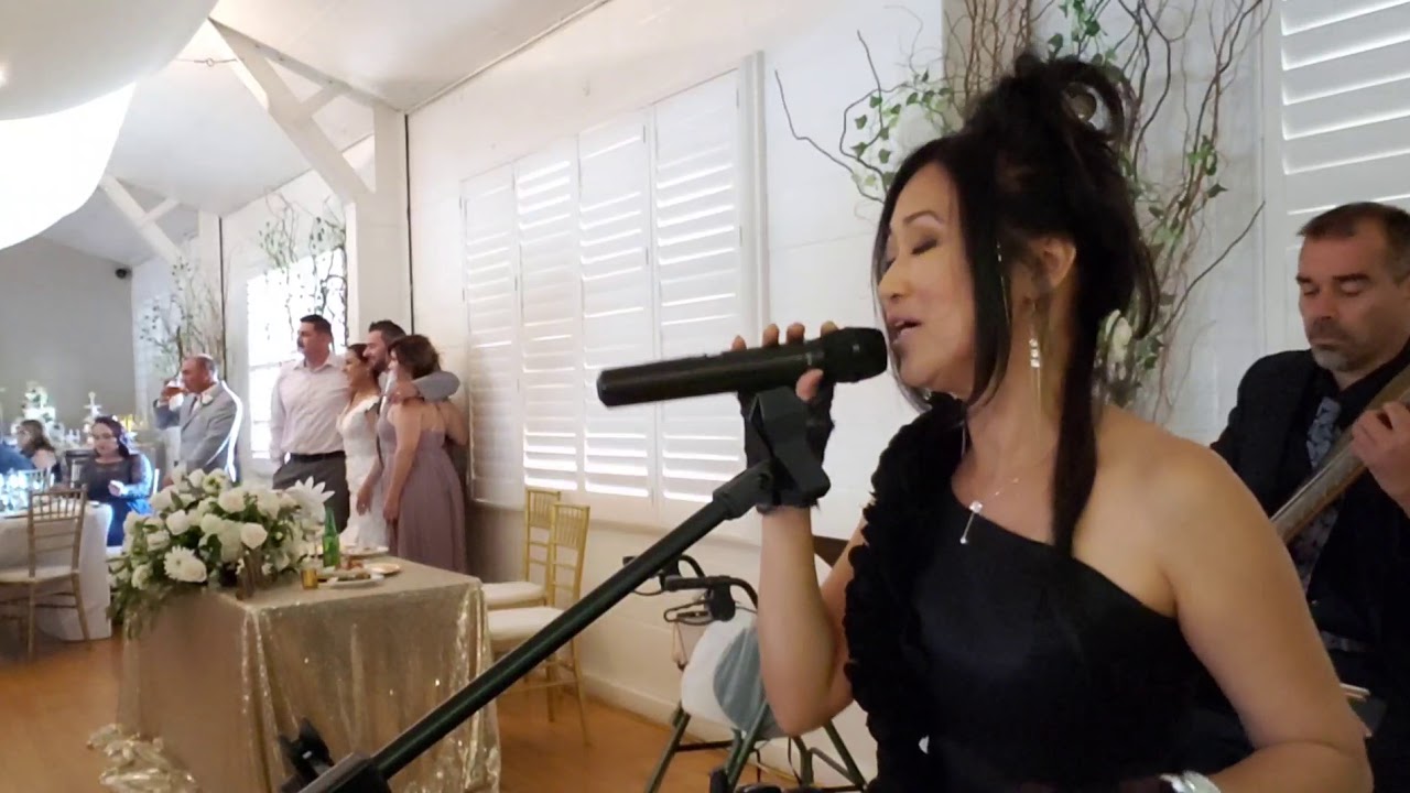 Promotional video thumbnail 6 for Raquel and her Jazz, Bossa nova, and Latin Band for Weddings and Event