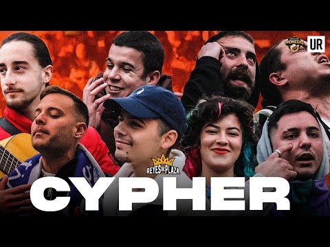 CYPHER REYES DE PLAZA #11 | NESK, GHARZIA, DUNK A, MUÑOZ, EMEKA, LAURA VELS, LOBO GRIS, SR INSOLENTE