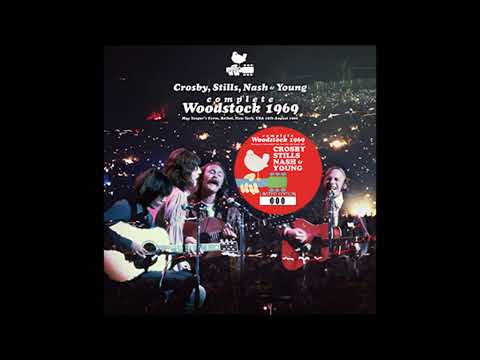 C,S,N & Y － Complete Woodstock 1969 （No Label） | cinnamon の音楽ブログ♪　徒然なるままに．