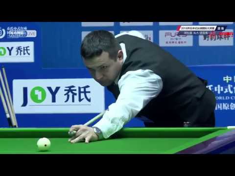 Chen Jie VS Luis Duran CHI   World Chinese Pool Masters Tour 2018 2019 Stop 4 Xiushui