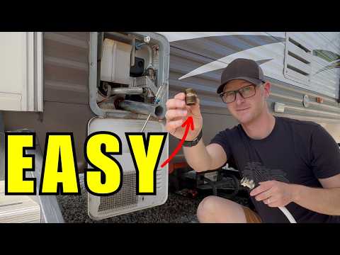 The Ultimate RV Water Heater Cleaning & Maintenance Tutorial