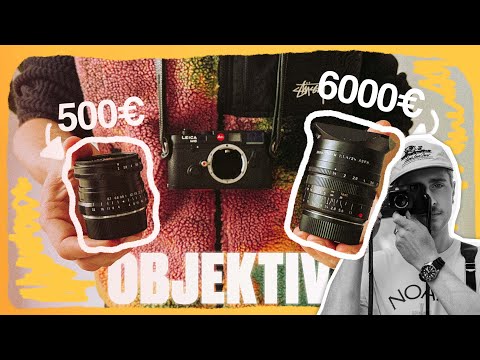 Lohnt sich ein 3000€ Objektiv? / Vergleich