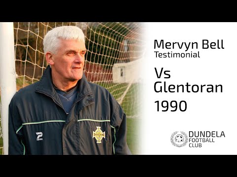 Mervyn Bell Testimonial  - Dundela / H&W Welders Vs Glentoran - 1990