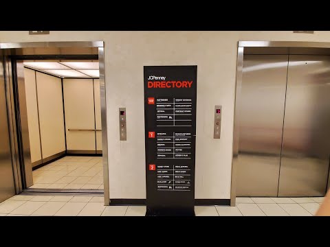 Low On Oil! Dover (Mod by Kone/MCE) Elevators at JCPenny, Roosevelt Field, Garden City, NY