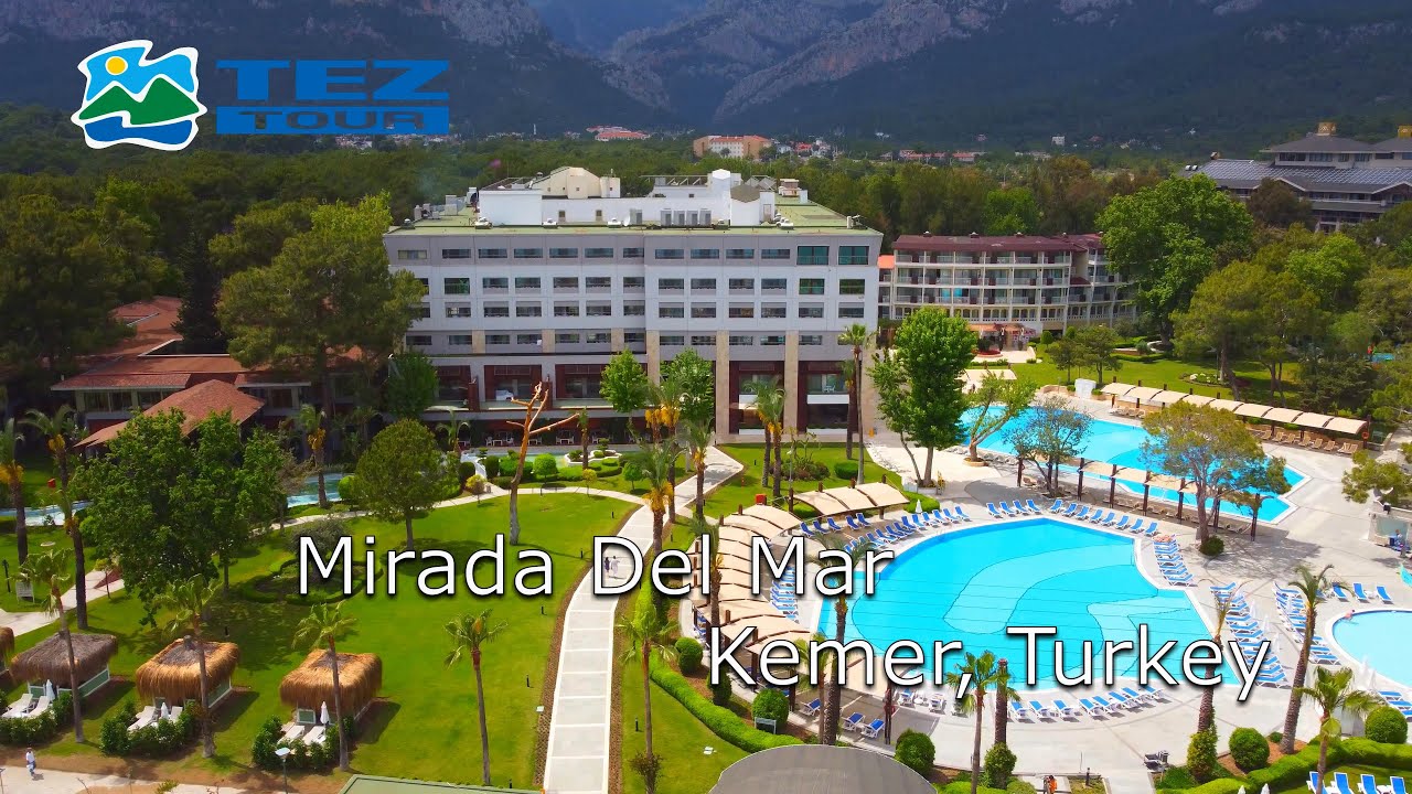 Video: 5* Mirada Del Mar Kemer