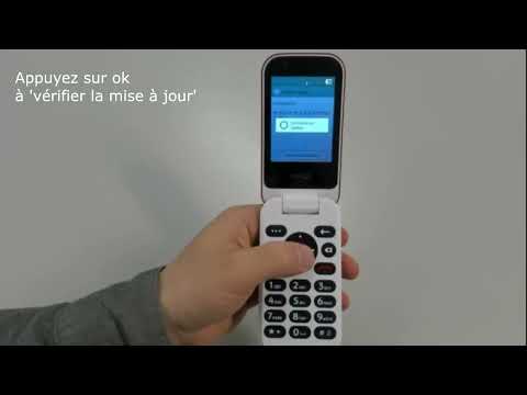 Doro 7010 / 7030 / 7080 Whatsapp Fix - Software Update (FR)