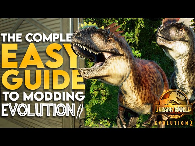How To Mod Jurassic World Evolution 2 - An Easy Guide SDDEFAULT Thumbnail