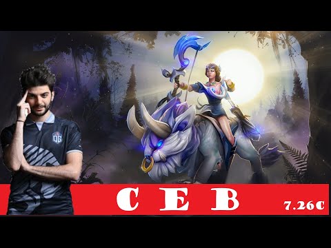 [DOTA 2] Ceb the MIRANA [OFFLANE] [7.26C]