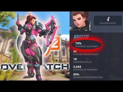 This is why I'm the RANK 1 BRIG | Top 500 Brigitte Gameplay