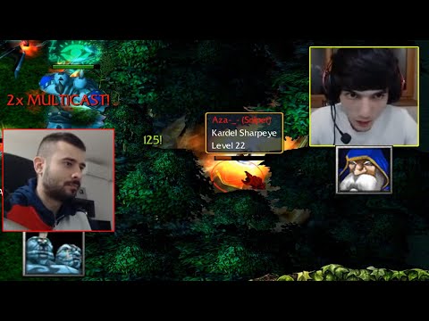 DOTA TheBaltazarTV vs. A3A4TOSTOBOY (OGRE MAGI VS SNIPER)