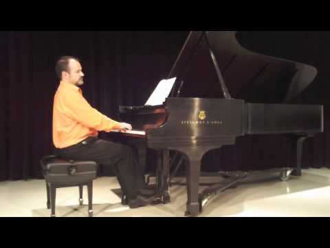 Johann Krieger, Minuet in a minor