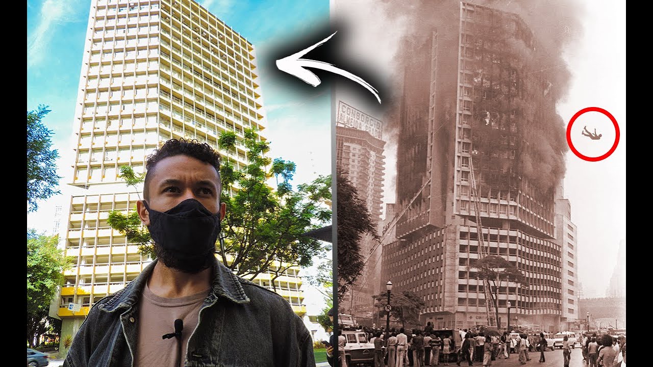 COMO ESTÁ O EDIFÍCIO JOELMA HOJE