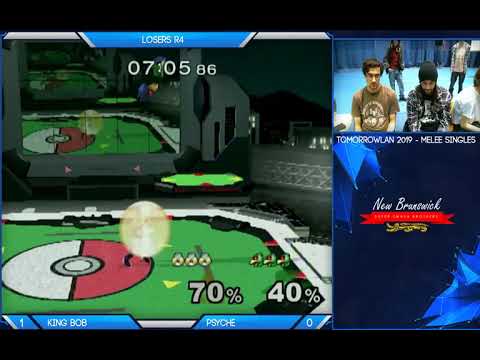 TLAN 2019 Melee Singles - Psyche (Falco) vs King Bob (Sheik) LR4