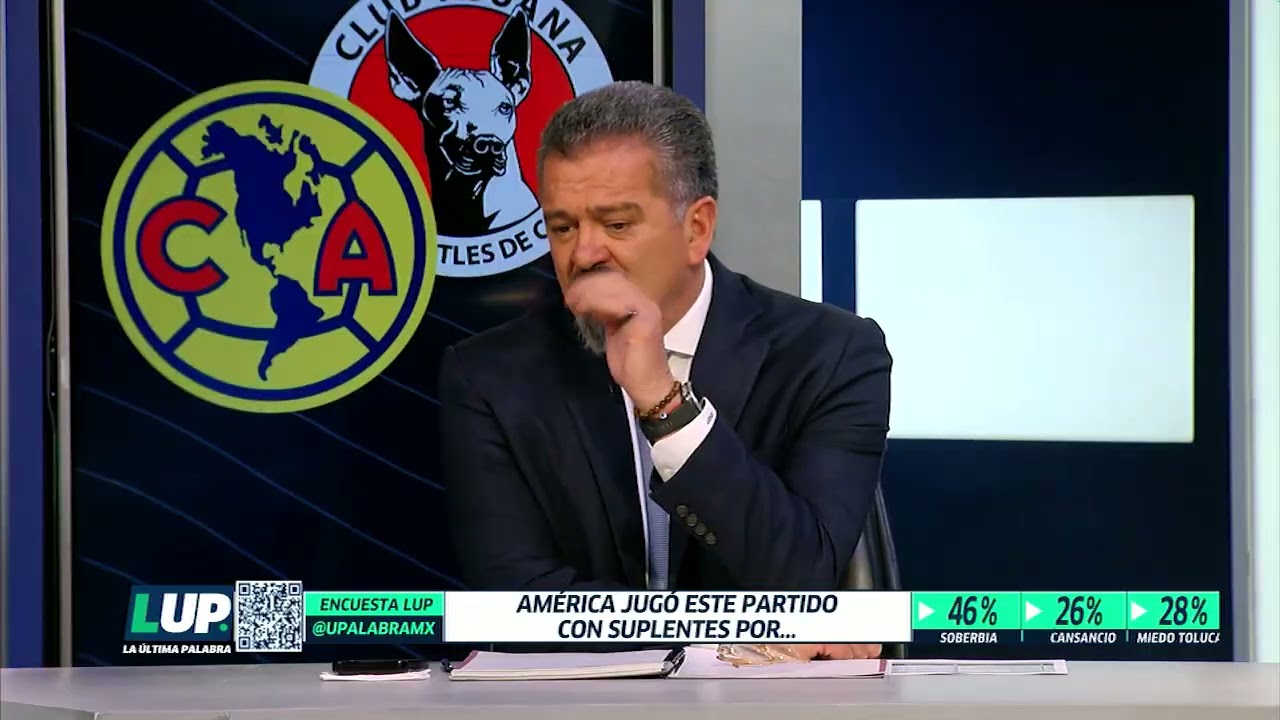 El AMÉRICA de Guillermo ALMDADA NO le GANARÁ al TOLUCA del TURCO MOHAMED