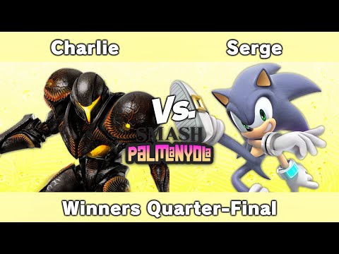 Smash Palmanyola #6 - Charlie (Dark Samus) vs Serge (Sonic) - Winners Quarters