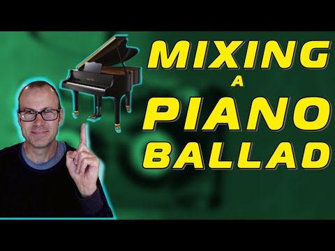 Mixing The Stock Logic Piano for a Ballad.  Use These Mixing Tips to Bring Your MIDI Piano to Life.