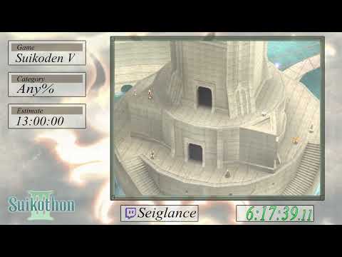 Suikothon III - Suikoden V (Any%) by Seiglance (Part 2)