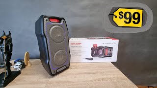 Power Audio Sharp PS-929 unboxing experience