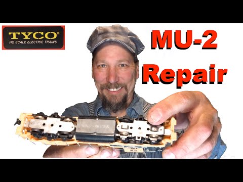 EASIEST Way EVER to Service Tyco MU-2 Drives!!