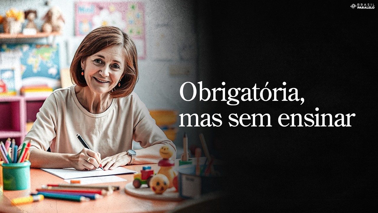 Por que a educação infantil no Brasil não alfabetiza