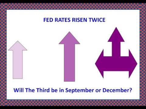 Fed Rates rise means no more rises until December 2017 Video