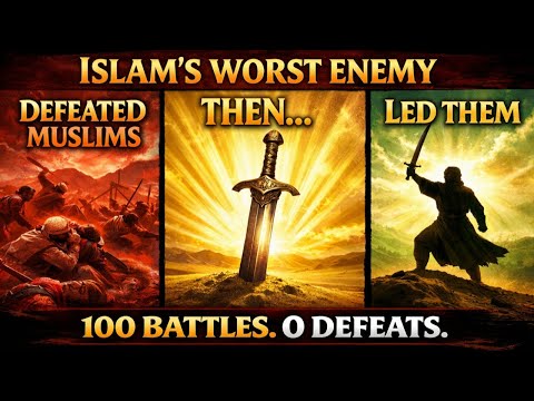 Islam's WORST Enemy Became Its GREATEST General... 100 Battles, 0 Defeats | Khalid ibn al-Walid