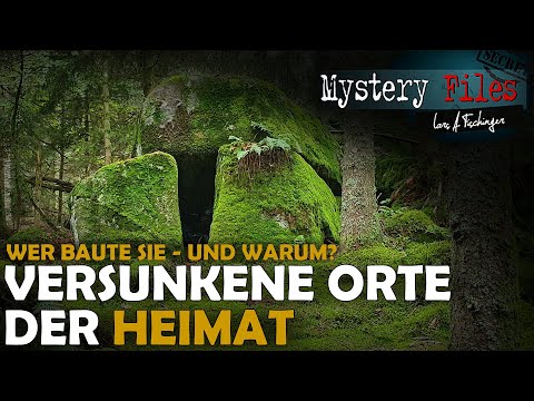 Vergessene Megalith-Vergangenheit in unseren heimischen Wäldern - Vortrag von Ramon Zürcher