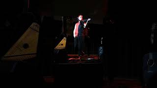 Patrick Wolf - To The Lighthouse @ National Concert Hall, Dublin 10.05.24