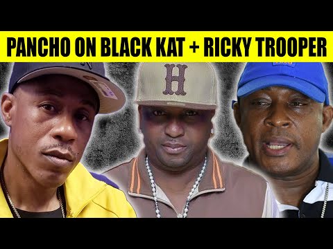 PANCHO On Playing Black Kat + Ricky Trooper Referring Him To Play 4x4 Exodus | Highlight