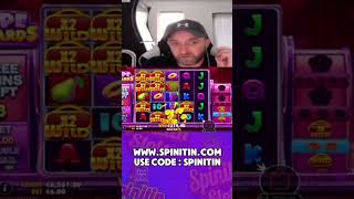 EPIC RIPE REWARDS SLOT | BIG WIN! 🤑🎰🍒 #slot #bigwin #slots